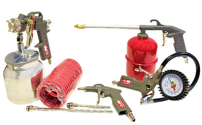 Наборы пневмоинструментов