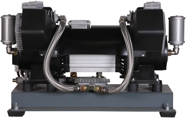 Поршневой компрессор СБ4-4V55